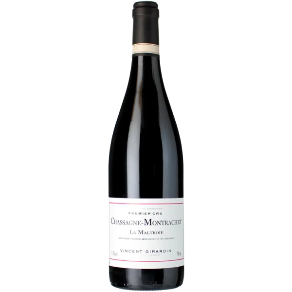Chassagne-Montrachet 1er Cru la Maltroie 2021 - Vincent Girardin