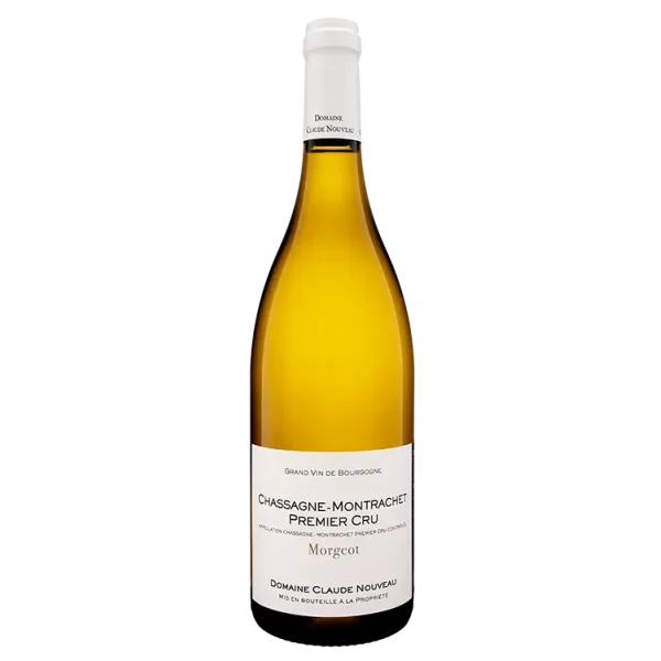 Chassagne-Montrachet 1er cru Morgeot 2022 - Domaine Claude Nouveau