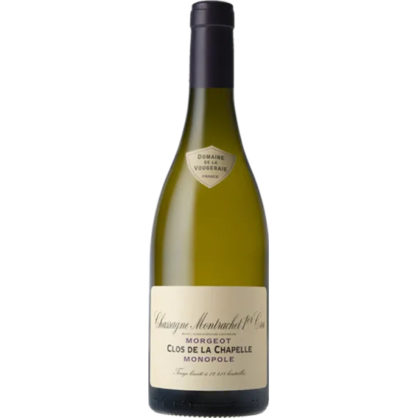 Chassagne Montrachet 1er Cru Morgeot Chapelle Blanc 2023 - Domaine de la Vougeraie