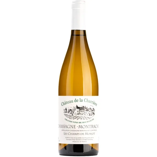 Chassagne Montrachet Blanc - Les Champs de Morjot 2024 - Château de la Charrière (Yves Girardin)
