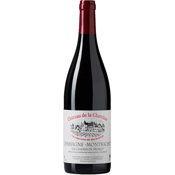 Chassagne Montrachet Rouge - Les Champs de Morjot 2024 - Château de la Charrière (Yves Girardin)