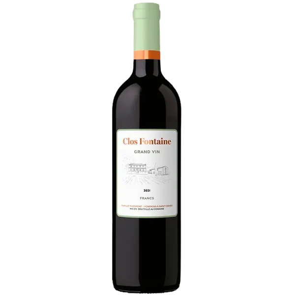 Château Clos Fontaine 2022