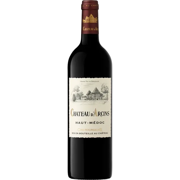 Château d'Arcins 2018 - Cru Bourgeois