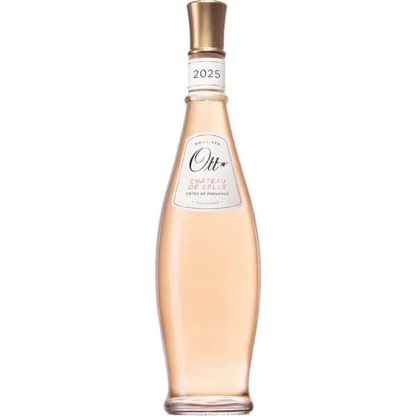 Château de Selle Rosé 2025 - Domaines Ott