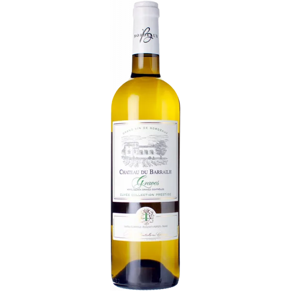 Château du Barrailh Blanc - 2025