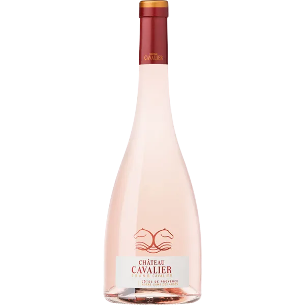 Grand Cavalier Rosé 2025 - Château Cavalier