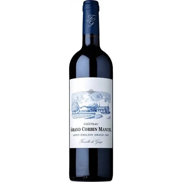 Château Grand Corbin Manuel 2018