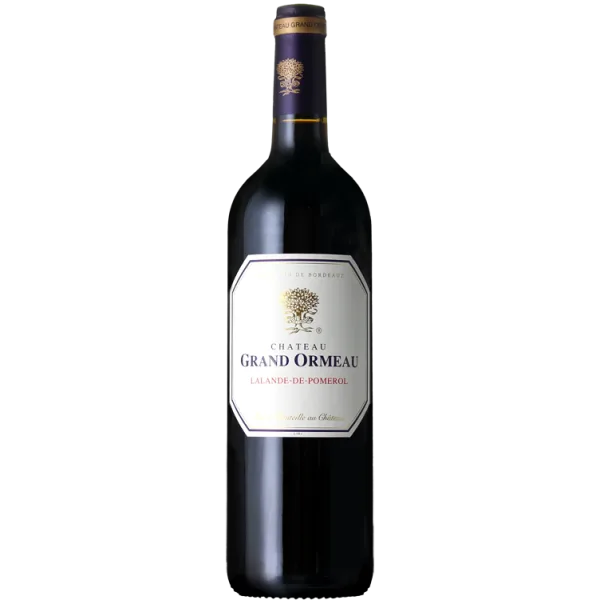 Château Grand Ormeau 2014