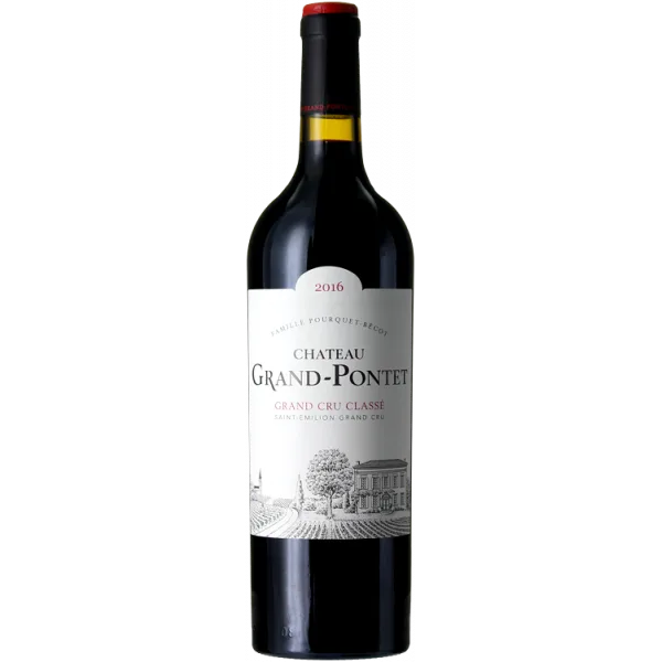 Château Grand-Pontet 2019 - Grand Cru Classé