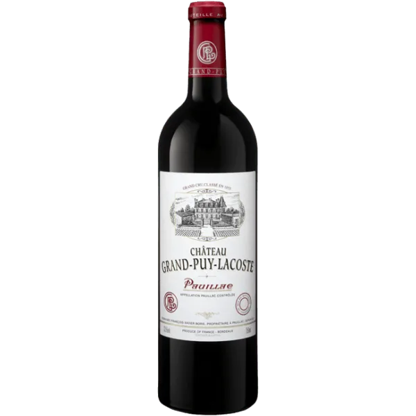 Château Grand-Puy-Lacoste 2018 - 5ème Cru Classé