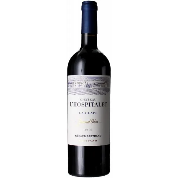 Château l'Hospitalet - Grand Vin Rouge 2022 - Gérard Bertrand