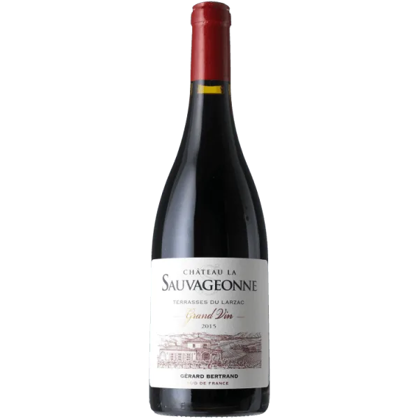 Château la Sauvageonne Grand Vin 2022 - Gérard Bertrand