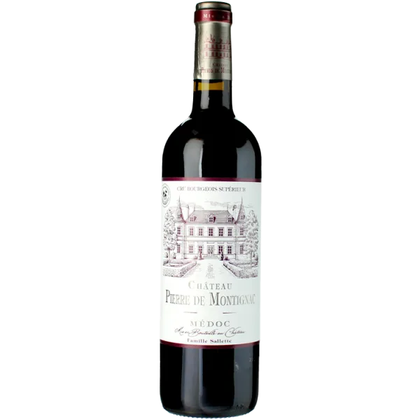 Château Pierre de Montignac 2022 - Cru Bourgeois Supérieur