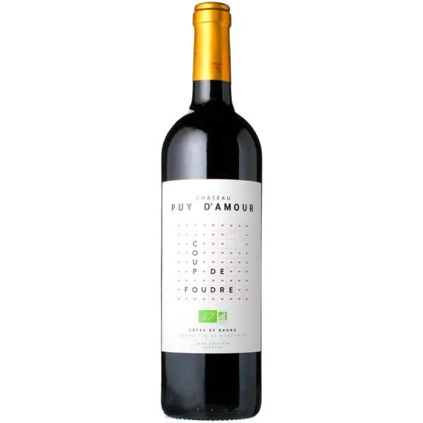 Château Puy d'Amour - Sans Sulfites Ajoutés - Coup de Foudre 2022