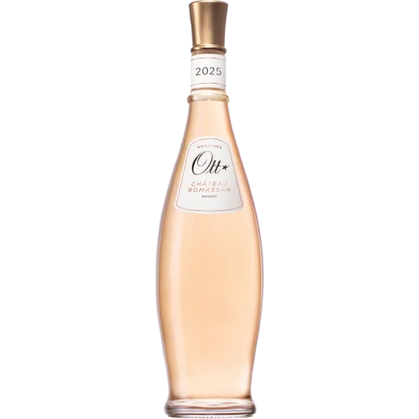 Château Romassan Rosé 2025 - Domaines Ott