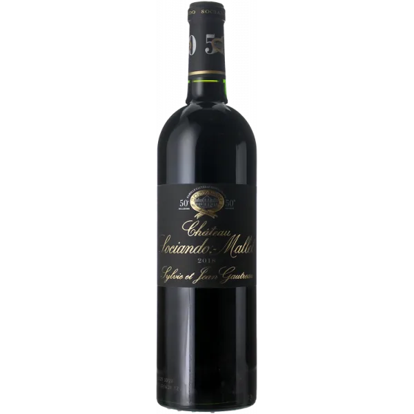Château Sociando-Mallet 2018