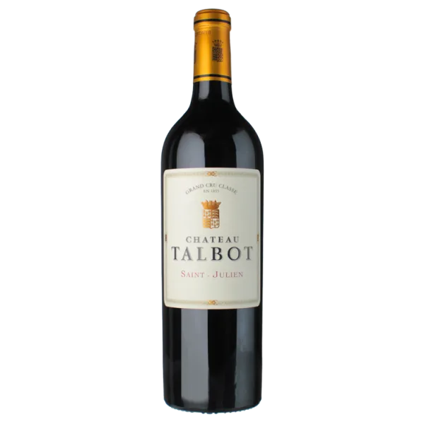 Château Talbot 2017 - 4ème Cru Classé