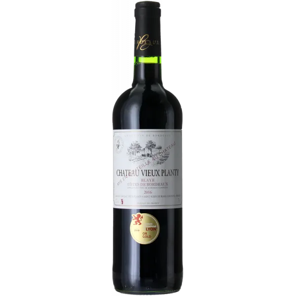 Château Vieux Planty 2020