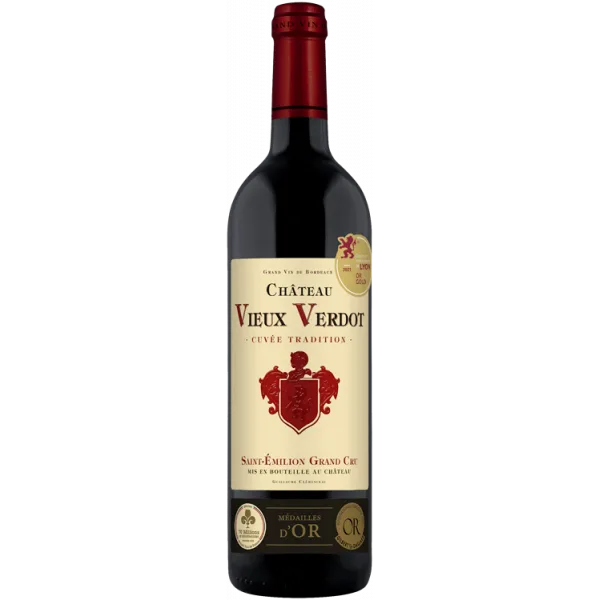 "Cuvée Tradition" 2020 - Château Vieux Verdot