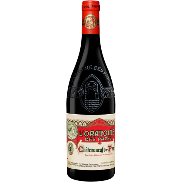 Châteauneuf du Pape 2022 - L'Oratoire des Papes
