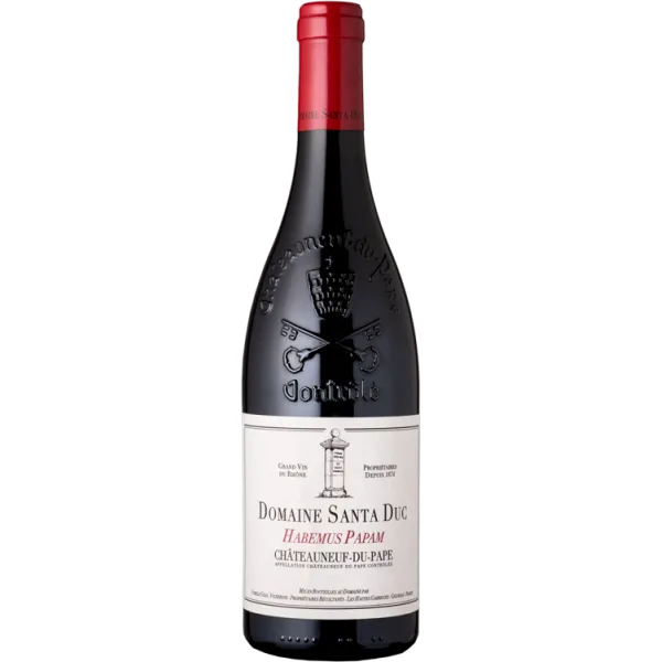 Châteauneuf-du-Pape - Habemus Papam 2022 - Domaine Santa Duc