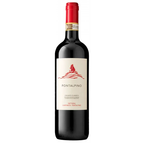 Chianti Classico Fontalpino 2023 - Fattoria Carpineta Fontalpino
