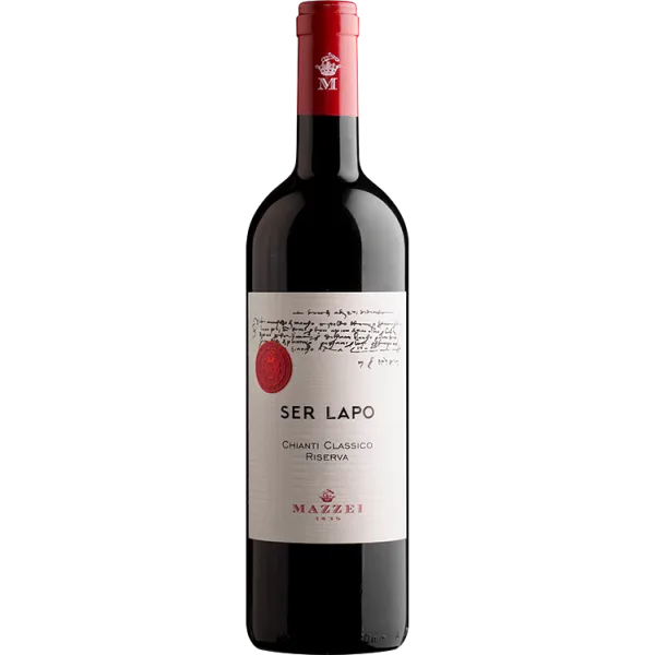 Chianti Classico Riserva Ser Lapo 2023 - Castello Fonterutoli