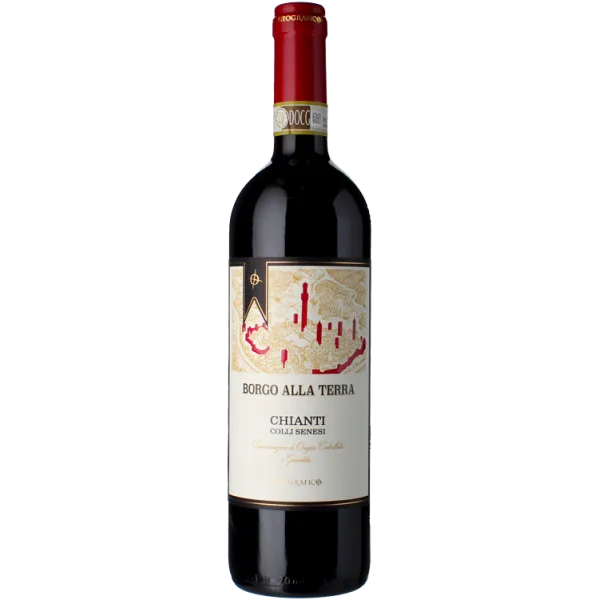 Chianti Colli Senesi Borgo Alla Terra 2024 - Geografico