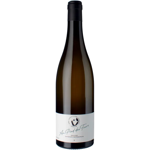 Chignin Bergeron - Au Pied Des Tours 2024 - Domaine Anne-Sophie et Jean-François Quénard