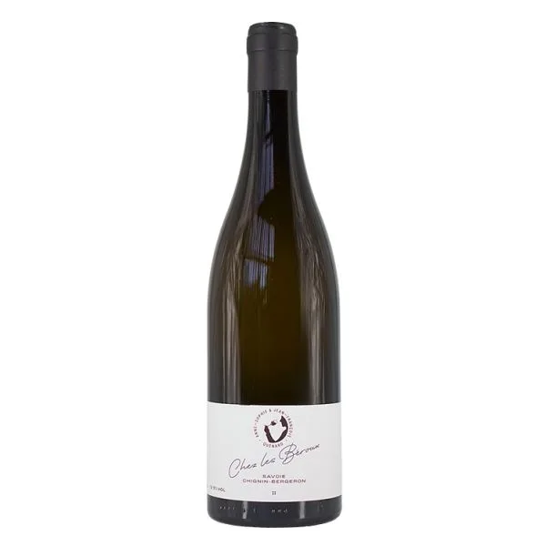 Chignin-Bergeron - Chez Les Béroux 2024 - Domaine Anne-Sophie et Jean-François Quénard