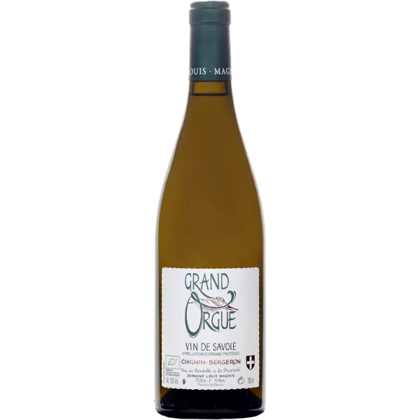 Chignin Bergeron - Grand Orgue 2017 - Domaine Louis Magnin