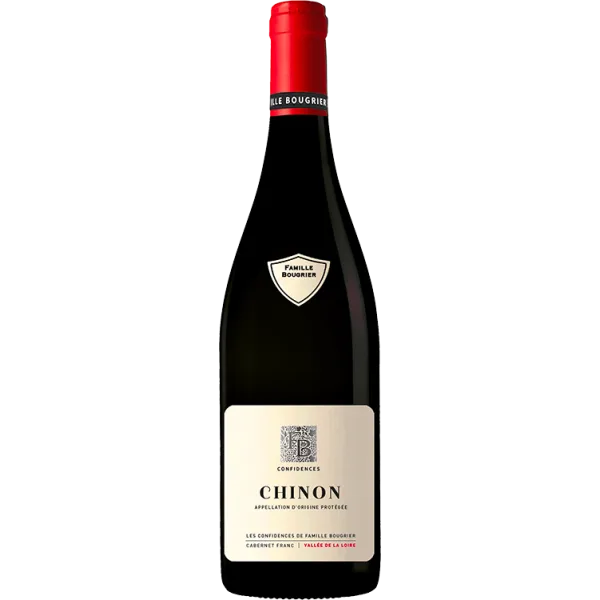 Chinon Confidence 2024 - Famille Bougrier