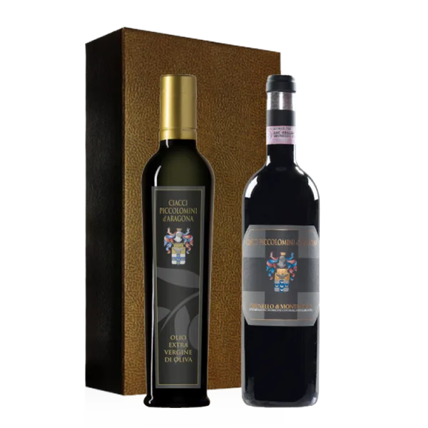 Ciacci Piccolomini d'Aragona - Brunello di Montalcino & Huile d'Olive