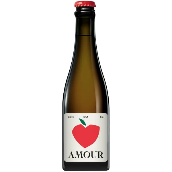 Cidre Brut amour - Maison Hérout