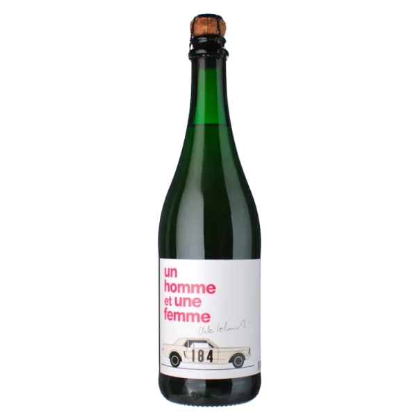 Cidre Brut - Un Homme et une Femme - La Mustang - Domaine des 5D
