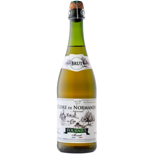 Cidre de Normandie IGP Brut - Cidre Fournier