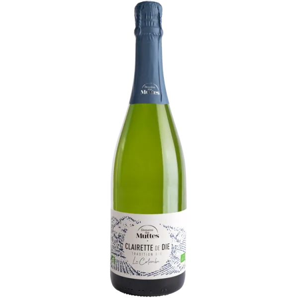 Clairette de Die - La Colombe  - Domaine des Muttes