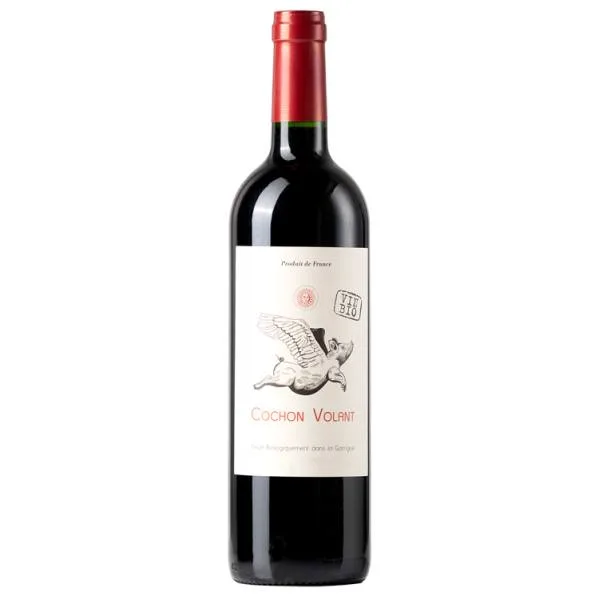 Cochon Volant rouge 2025 - Château de Caraguilhes