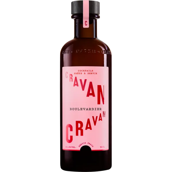 Cocktail - Cravan - Boulvardier