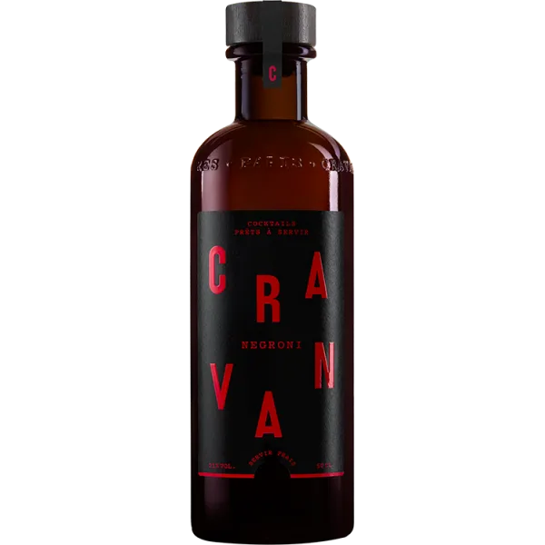 Cocktail - Cravan - Negroni