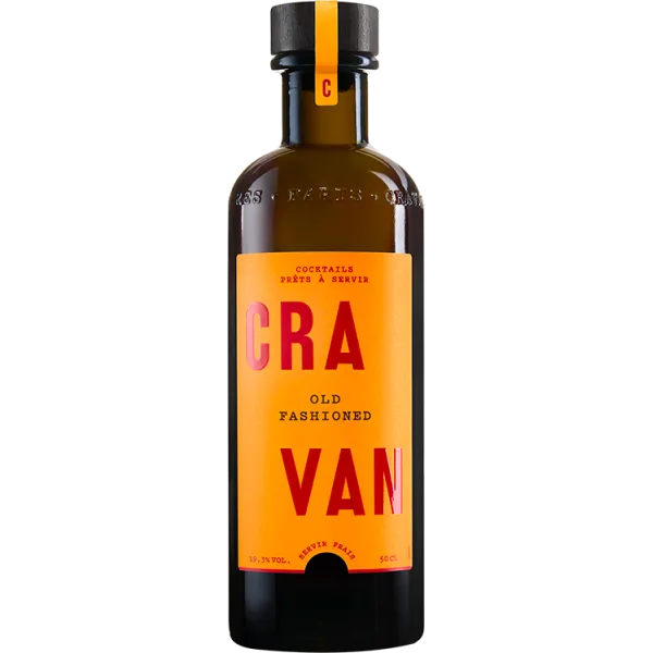 Cocktail - Cravan - Old Fashioned