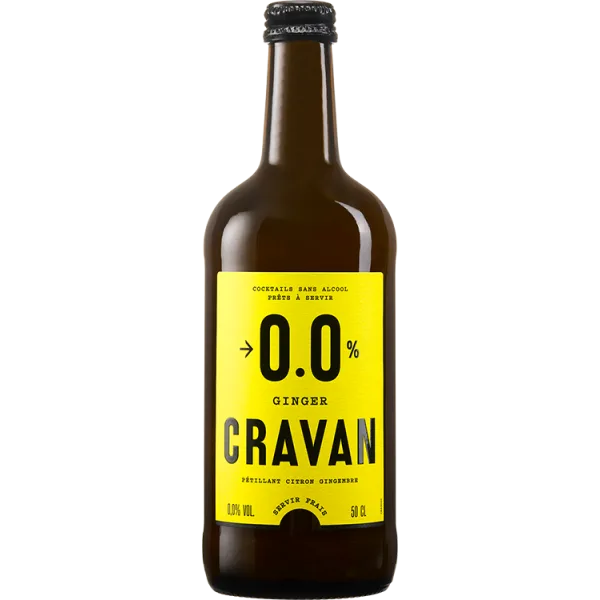 Cocktail sans alcool - Cravan - Ginger