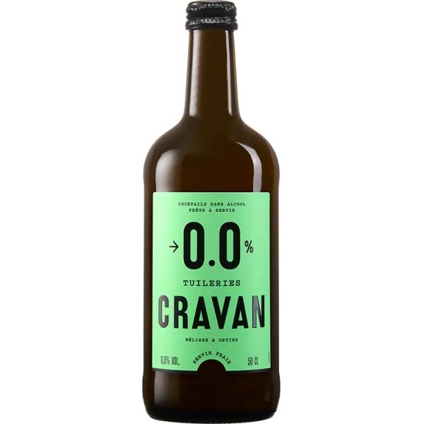 Cocktail végétal sans alcool - Cravan - Tuileries