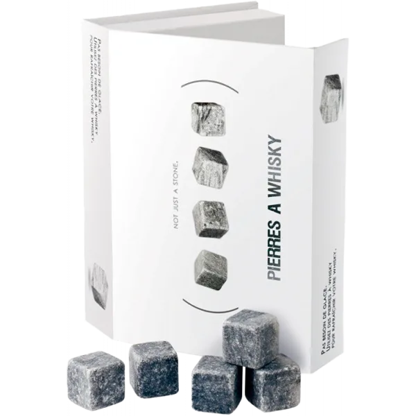 Coffret 9 Pierres Ollaires a Whisky