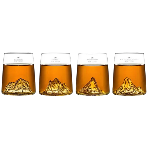 Coffret de 4 shooters - Édition Classique - Alaskan Maker