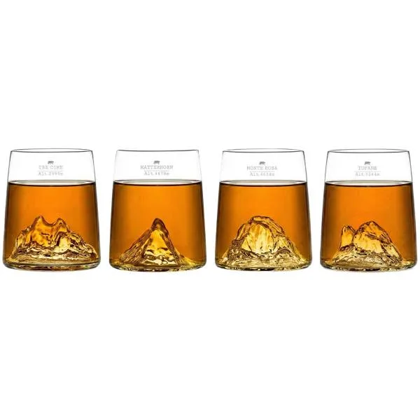 Coffret de 4 shooters - Édition Italienne - Alaskan Maker