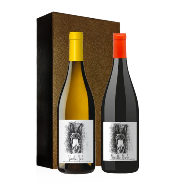 Coffret Des Vieilles Mules - Jeff Carrel