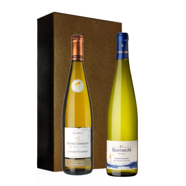 Coffret Duo - Alsace Gewurztraminer - Meilleures ventes