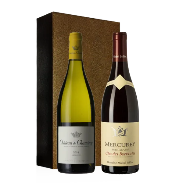 Coffret Duo - Bourgogne Mercurey meilleures ventes