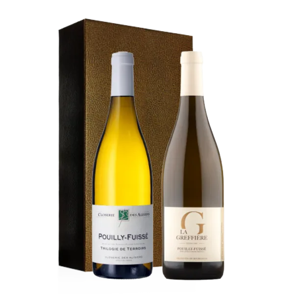 Coffret Duo - Bourgogne Pouilly-Fuissé - Meilleures ventes